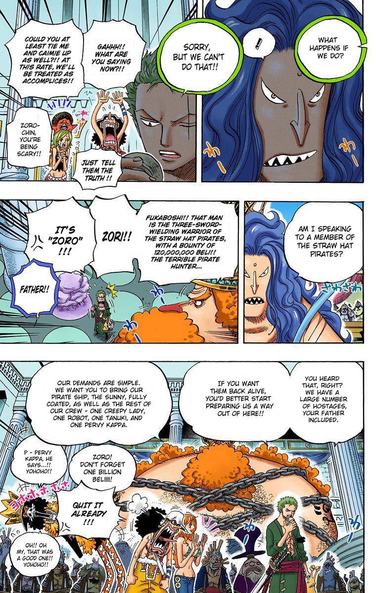 One Piece Digital Colored Chapter 180 image 14